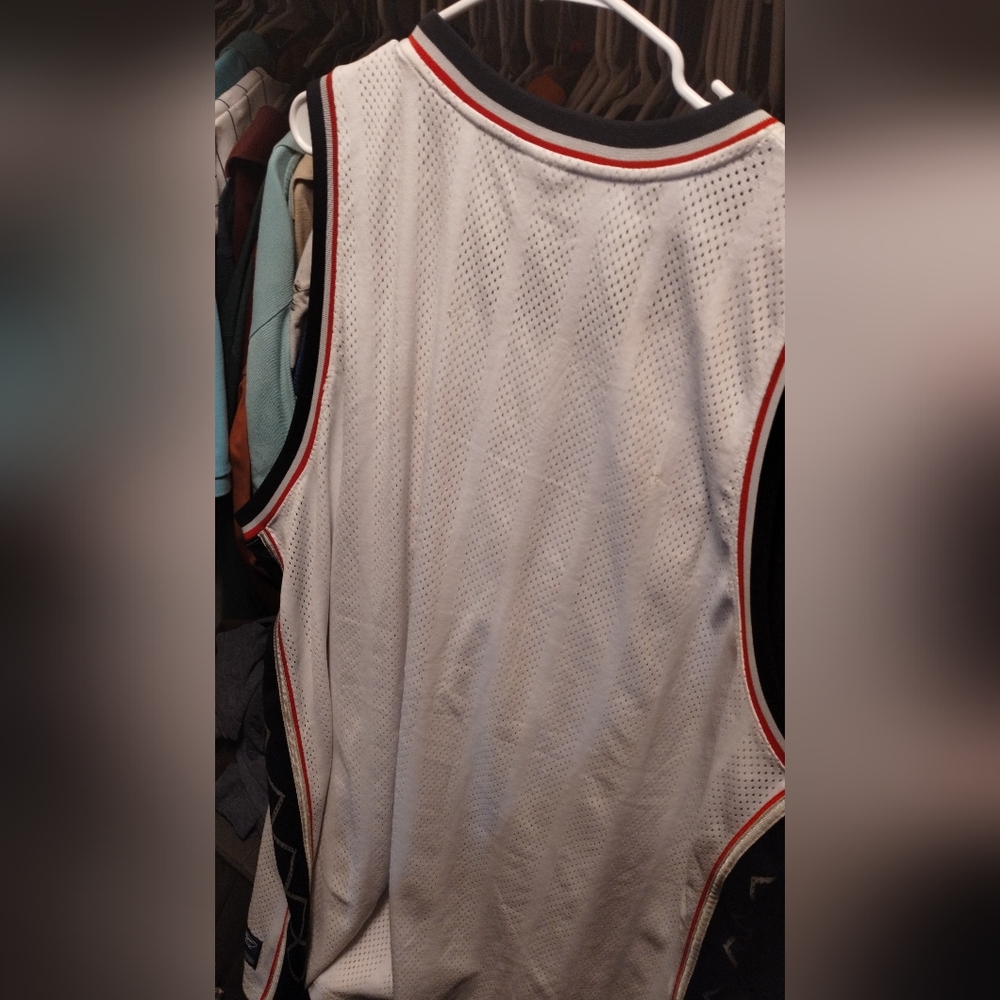 Blank vintage NBA basketball New Jersey nets jersey - Picture 2 of 4